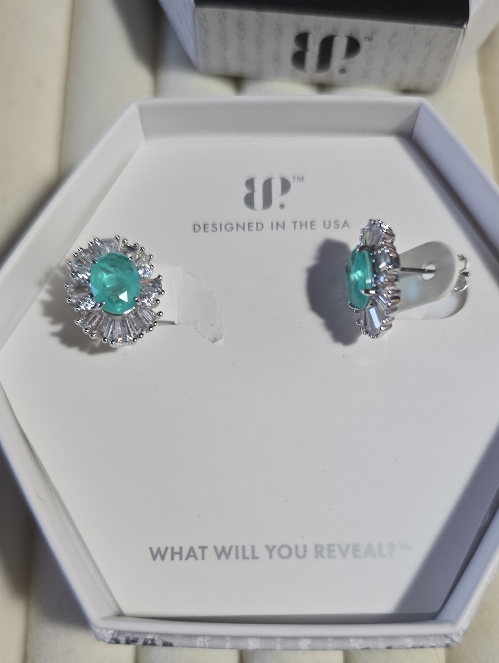 Bomb Party Sterling Club Earrings